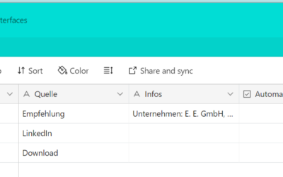 Use-Case: Auto-Vervollständigung beliebiger Inhalte