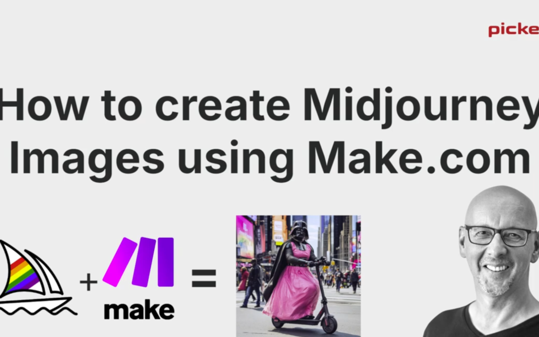 Midjourney-Bilder automatisiert generieren mit make.com und userapi.ai