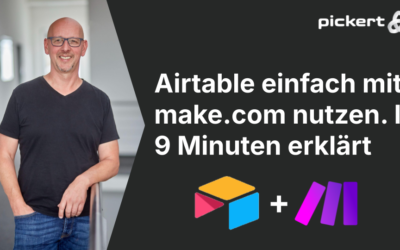 Airtable als Hub für deine Automatisierung mit make.com