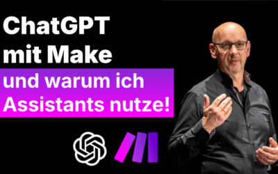Prozessautomatisierung mit make.com: Integration von ChatGPT (und warum wir Assistants nutzen)