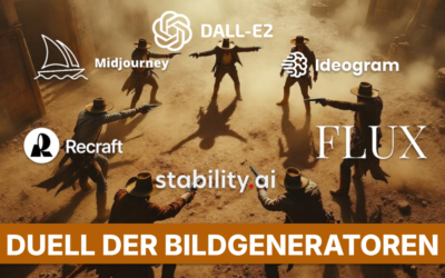 Welcher KI-Bildgenerator ist der beste? Vergleich der Top 5!