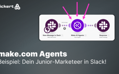 Die neuen make.com Agents (KI-Agenten 04/2025)