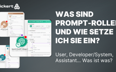 Wie setze ich Prompt-Rollen richtig ein? (User, Assistant, Developer/System)