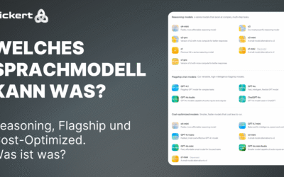 Welches OpenAI Sprachmodell kann was?
