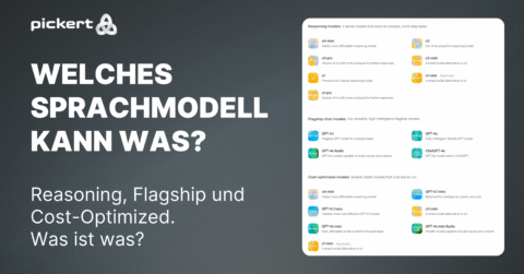 Welches OpenAI-Sprachmodell kann was? Übersicht Flagship, Reasoning und Cost-Optimized