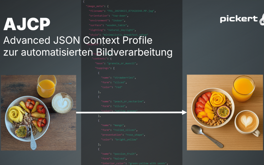 So automatisierst du Bildverarbeitung mit künstlicher Intelligenz und JSON