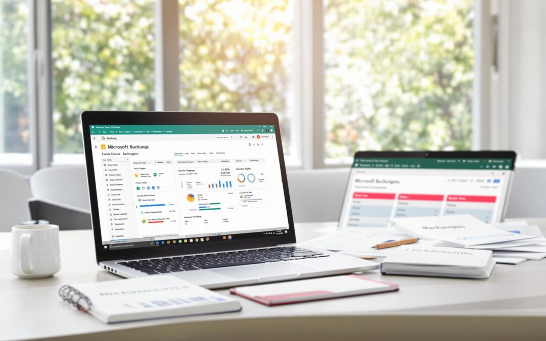 Nahtlose Integration: Exportiere deine Microsoft Bookings-Daten