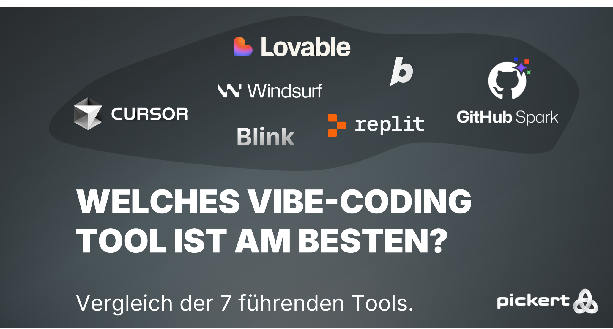 Vergleich der 7 besten Vibe-Coding Tools. Welches Vibe-Coding Tool ist das Beste?