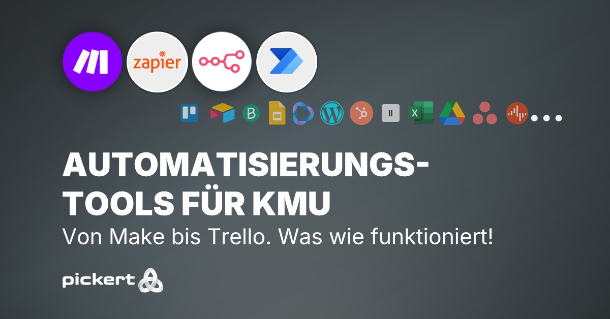 Automatisierungs-Tools für KMU (von Airtable bis Zapier)
