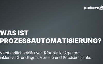 Was ist Prozessautomatisierung?