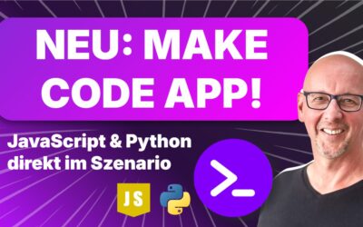 Make Code App: JavaScript und Python direkt im Make‑Szenario ausführen (Anleitung)