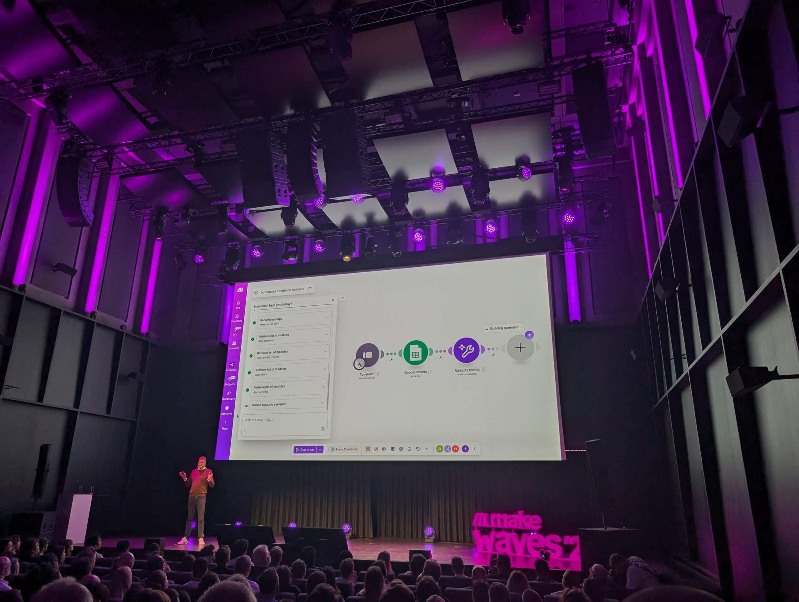 Produkt-Highlights make waves 2025 - Bauen eines Prozesses mit maia KI-Prozessbuilder Produkt-Highlights make waves 2025 - Bauen eines Prozesses mit maia KI-Prozessbuilder