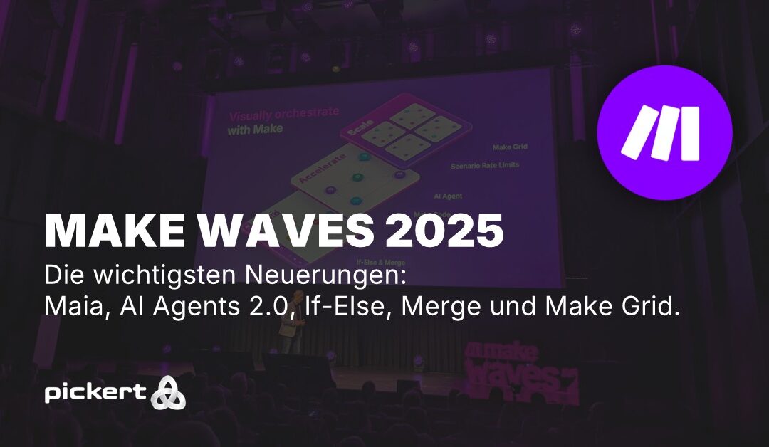 Make Waves 2025 Recap: KI, Automatisierung und Neuheiten