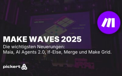 Make Waves 2025 Recap: KI, Automatisierung und Neuheiten