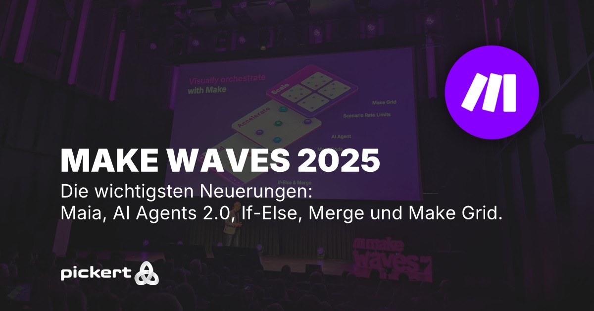 make waves 2025 – alles Highlights von AI Agent Update über maia bis hin zu If-Else und Merge-Funktionen make waves 2025 - alles Highlights von AI Agent Update über maia bis hin zu If-Else und Merge-Funktionen