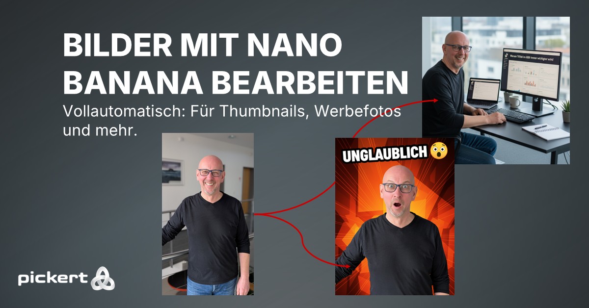 Schritt-für-Schritt-Anleitung: Bilder per make.com an NanoBanana senden. Auf Knopfdruck Thumbnails, neue Szenen und Werbefotos! Schritt-für-Schritt-Anleitung: Bilder per make.com an NanoBanana senden. Auf Knopfdruck Thumbnails, neue Szenen und Werbefotos!