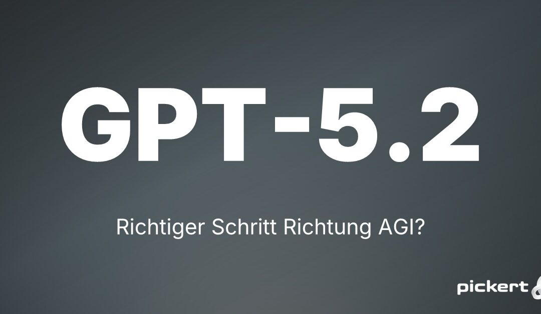 GPT-5.2 ist da! Und jetzt?