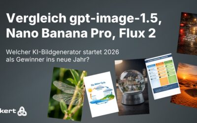 GPT Image 1.5 vs. Nano Banana Pro vs. FLUX 2 Max und Pro. Welcher KI-Bildgenerator gewinnt?