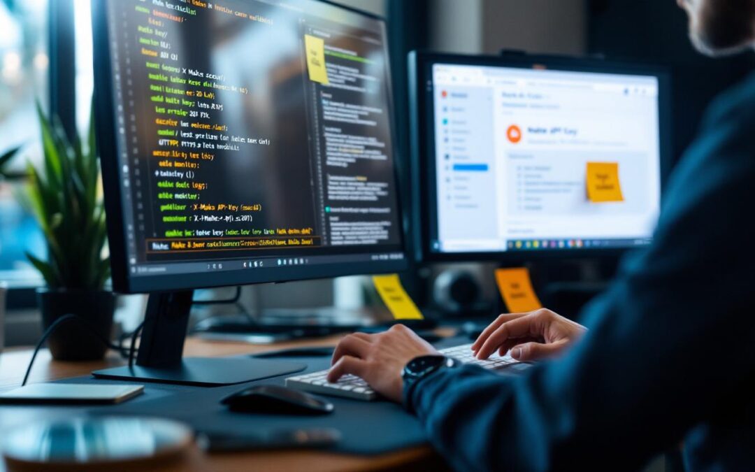 Make.com Webhooks mit API-Keys sicher machen