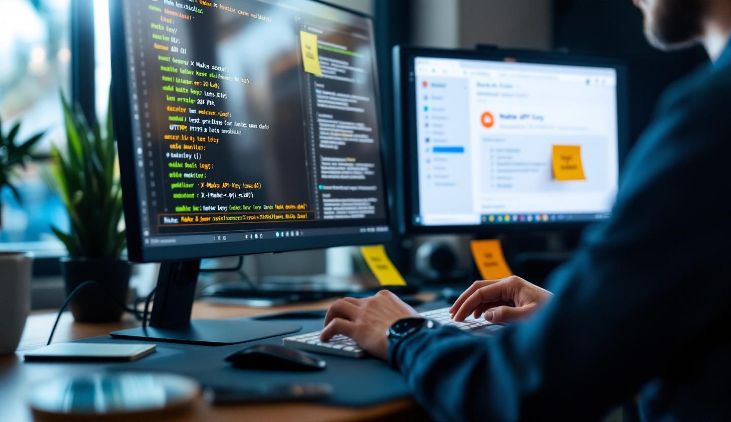 Make.com Webhooks sicher machen: API-Key-Authentifizierung mit X-Make-API-Key erklärt Make.com Webhooks sicher machen: API-Key-Authentifizierung mit X-Make-API-Key erklärt