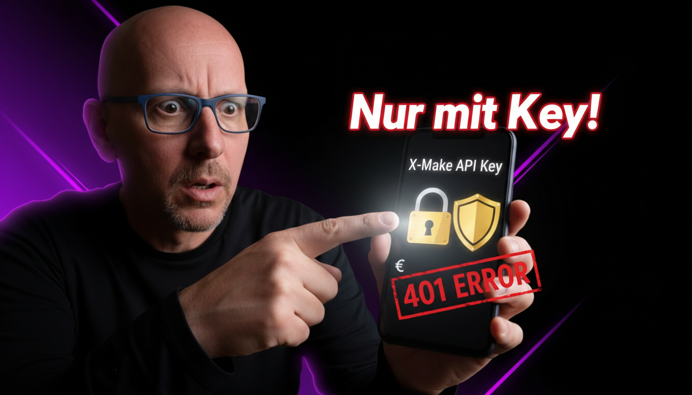 makecom-Hack - Webhooks mit API-Keys absichern make.com-Hack: Webhooks mit API-Keys absichern