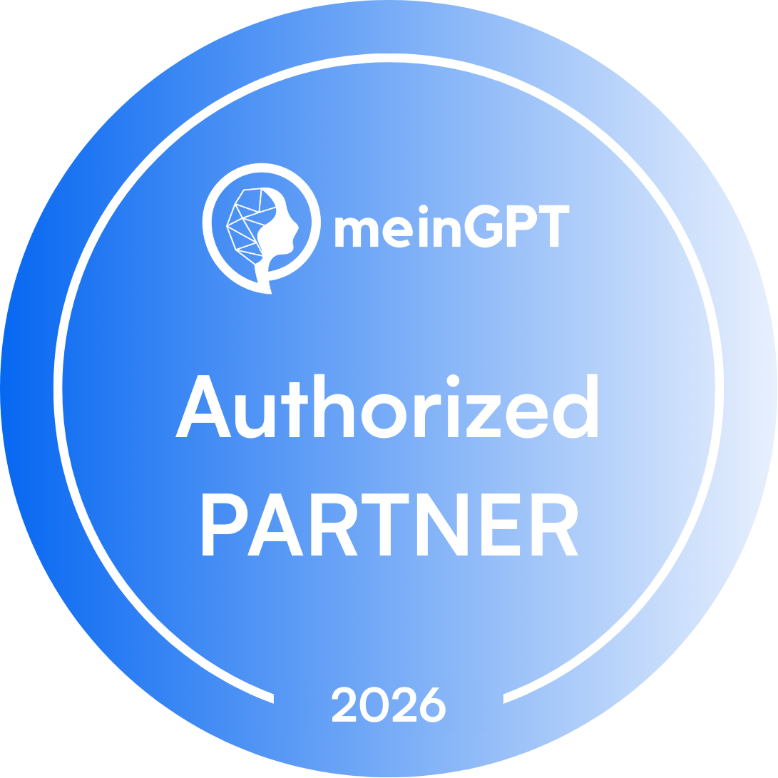 meinGPT - Pickert ist Authorized Partner 2026