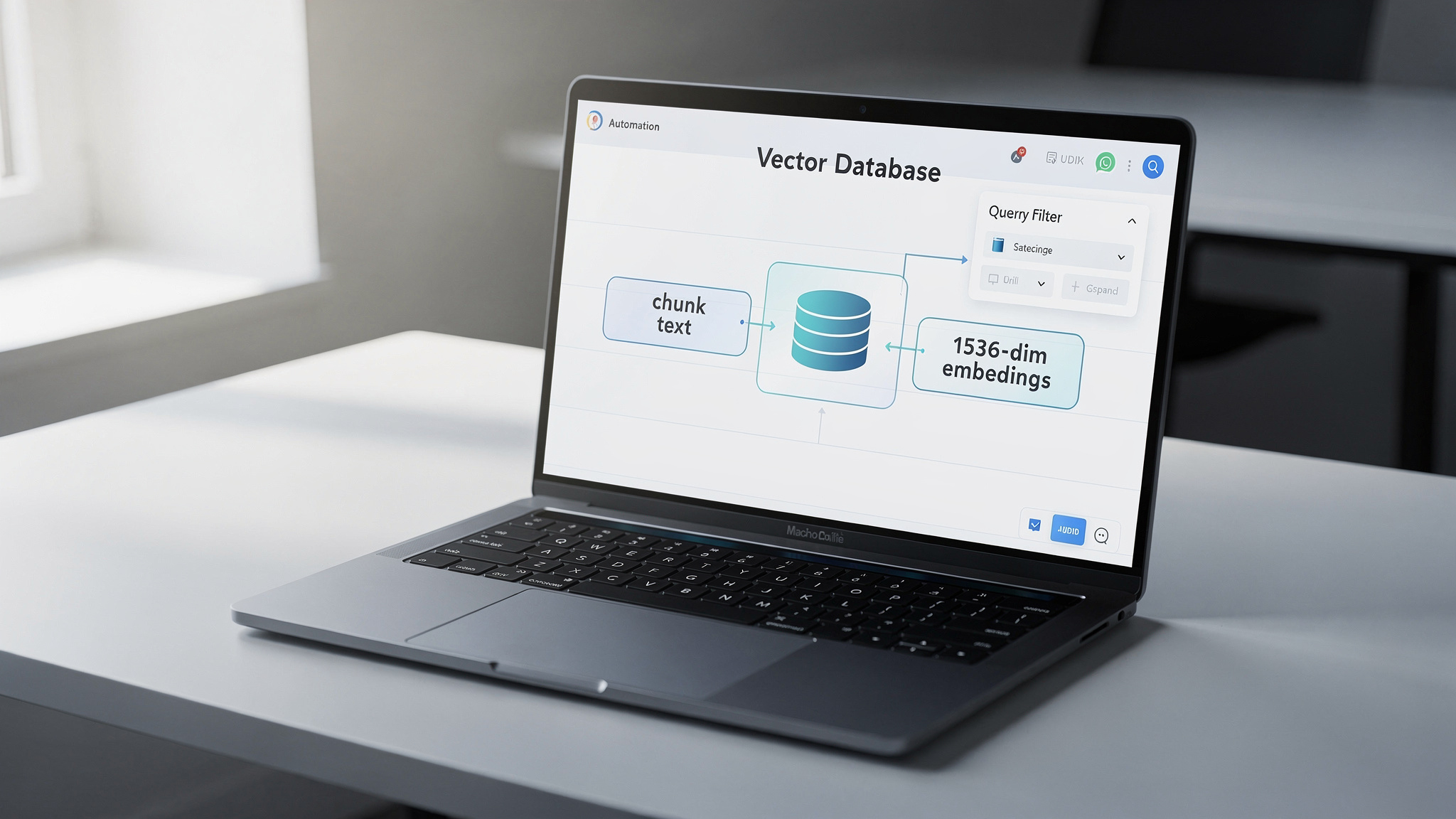 Make mit Qtrend verbinden: Vektordatenbank richtig befüllen und effizient abfragen