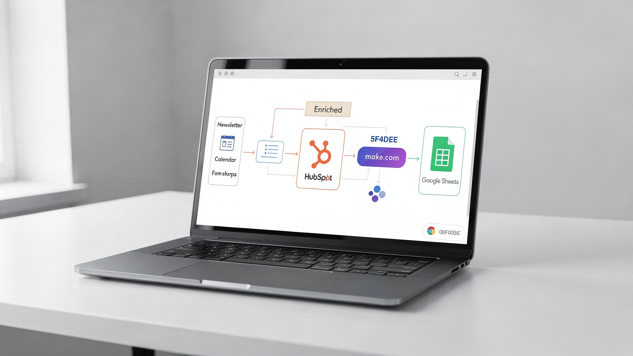So automatisierst du HubSpot-Kontakte mit make.com: Ein konkretes Praxis-Szenario