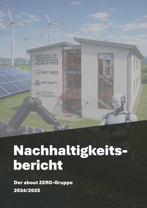 Nachhaltigkeitsbericht about ZERO Gruppe 2024-2025