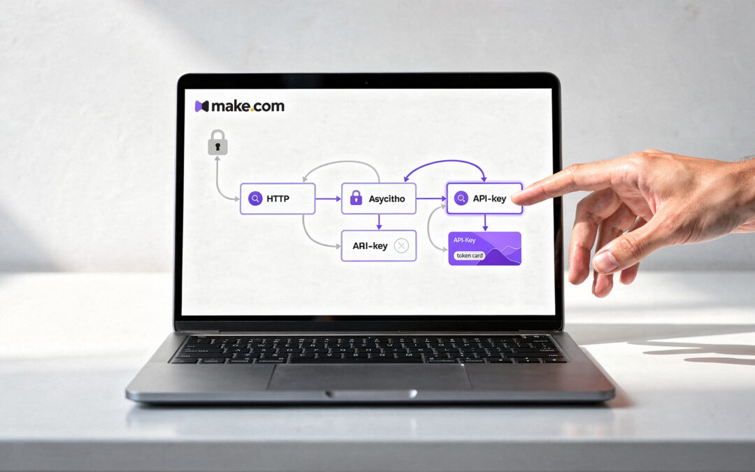 Make.com: API‑Keys sicher verwalten und HTTP‑Module praktisch einrichten