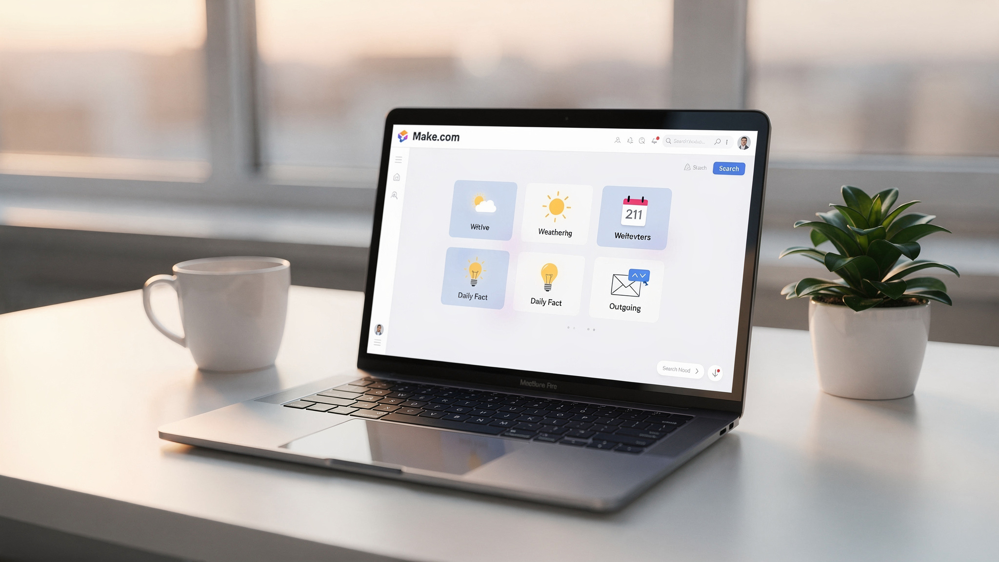 Tägliches Morning‑Briefing mit Make.com automatisieren: Wetter, Termine & Tages-Fact per E‑Mail