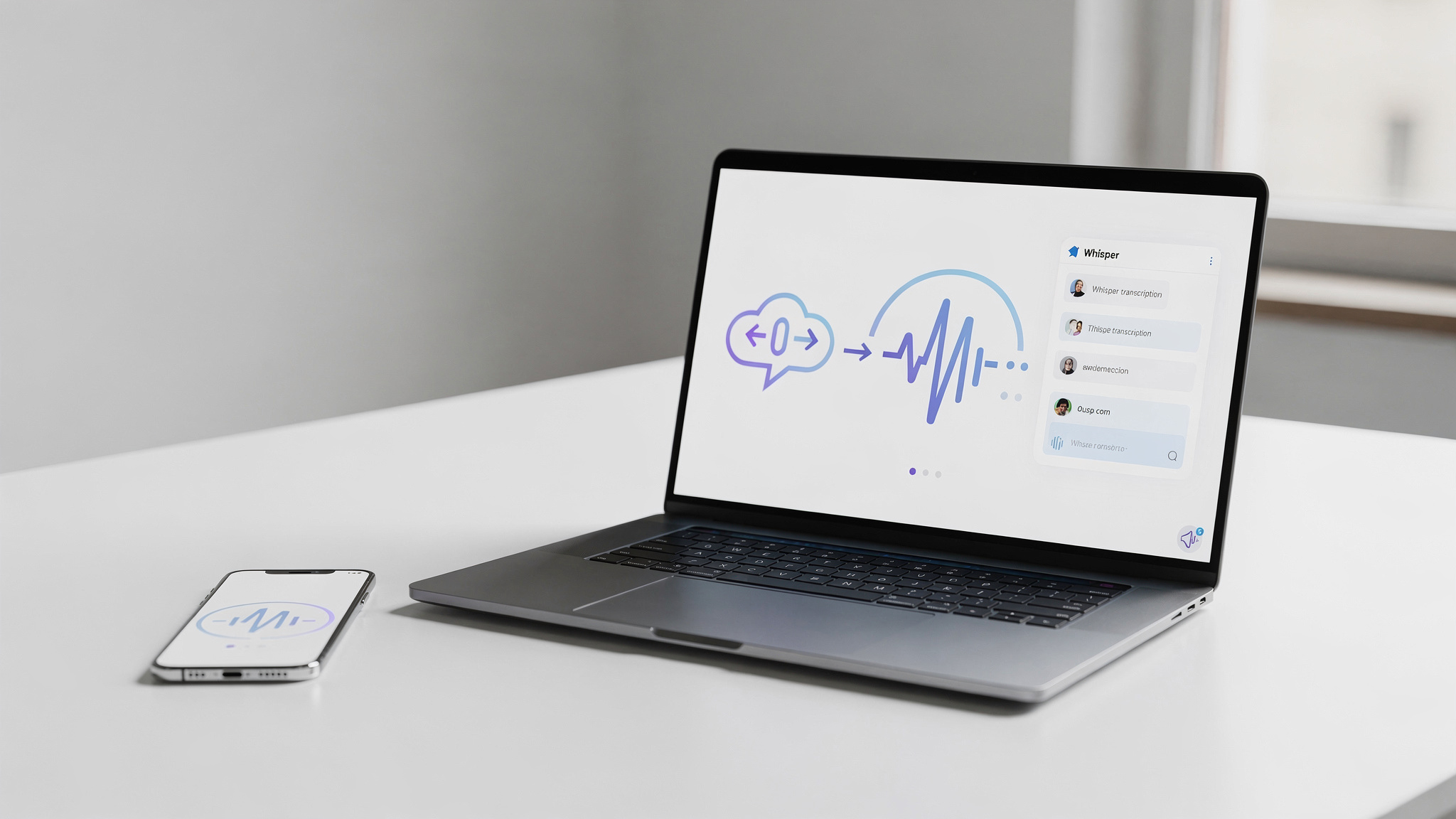 Kurz notiert: So lädst du Audionachrichten per Webhook mit make.com herunter, transkribierst sie und legst Trello-Karten an