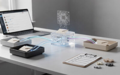 E‑Mail‑Triage mit make.com: Praxis‑Anleitung für Router, Filter und automatische Workflows