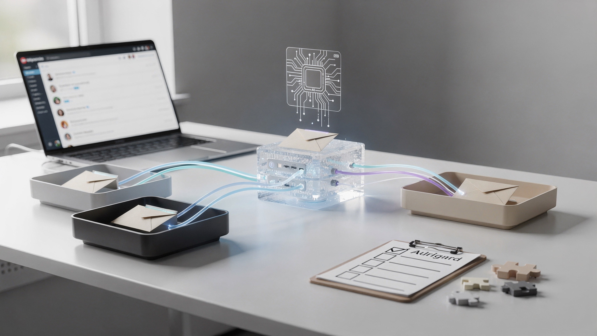 E‑Mail‑Triage mit make.com: Praxis‑Anleitung für Router, Filter und automatische Workflows