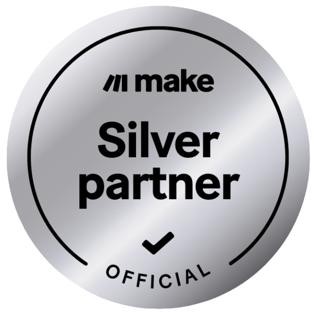 Pickert make.com Silber Badge zertifiziert