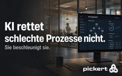 Warum KI schlechte Prozesse nicht rettet