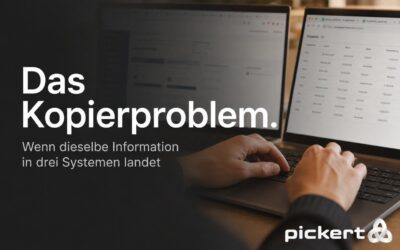 Das Kopierproblem: Wenn dieselbe Information in drei Systemen landet