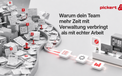 Warum dein Team mehr Zeit mit Verwaltung verbringt als mit echter Arbeit