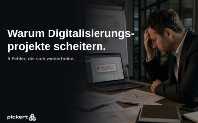 Warum 7 von 10 Digitalisierungsprojekten im Mittelstand scheitern