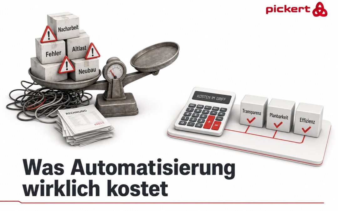 Was Prozessautomatisierung wirklich kostet (wenn der Prozess unklar ist)