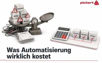 Was Prozessautomatisierung wirklich kostet (wenn der Prozess unklar ist)