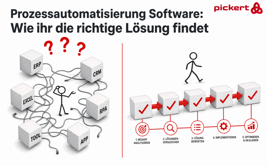 Prozessautomatisierung Software: Wie ihr die richtige Lösung für euren Betrieb findet
